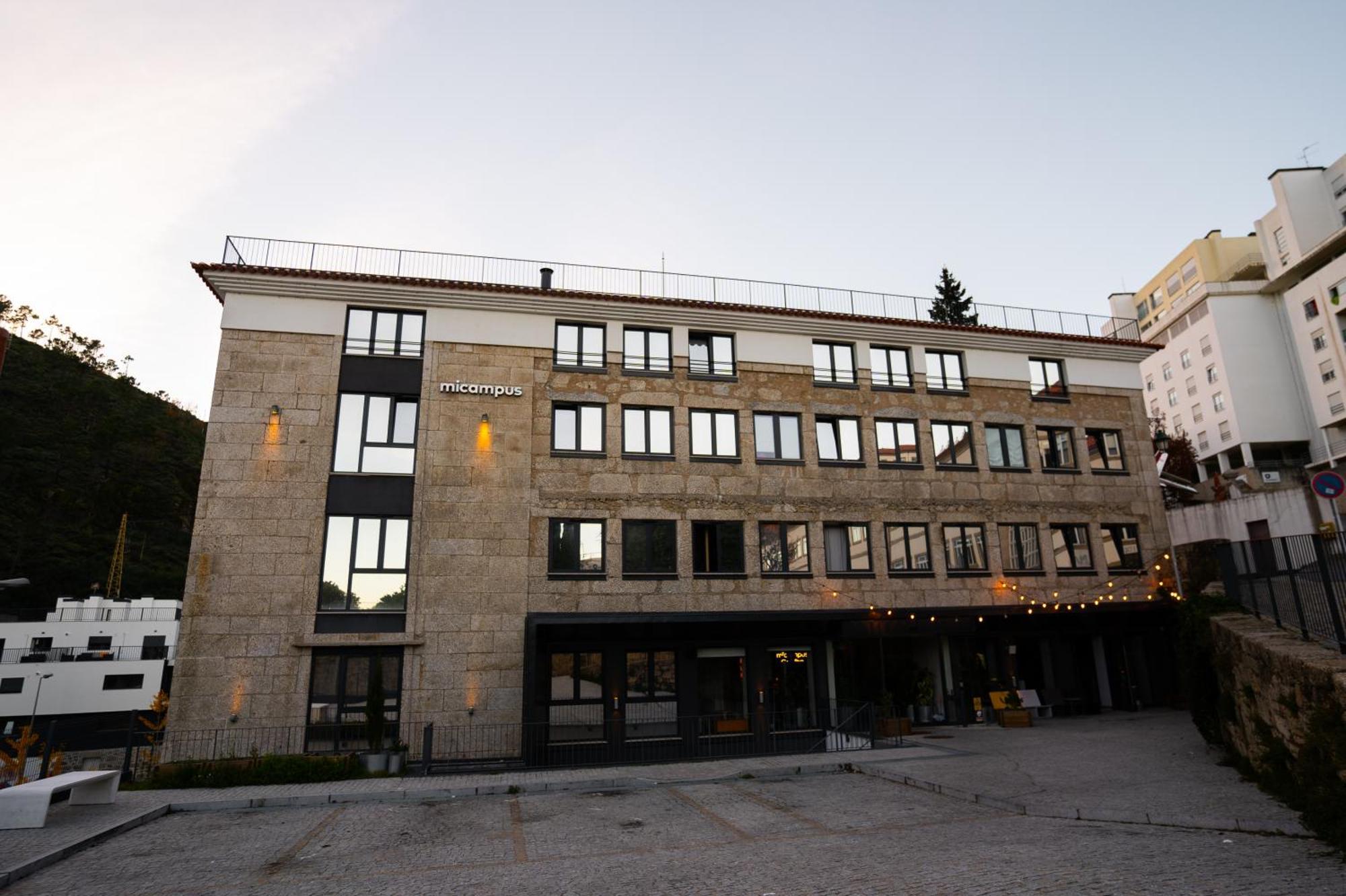 Micampus Covilha Appartement Buitenkant foto
